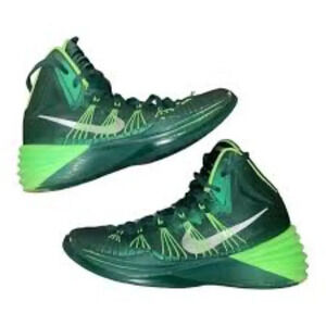 Nike Hyperdunk 2013- Flash Lime Gamma Green -‎ Size 18